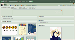 Desktop Screenshot of nodi22.deviantart.com
