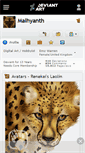 Mobile Screenshot of malhyanth.deviantart.com