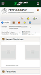 Mobile Screenshot of ffffuuuuplz.deviantart.com