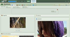 Desktop Screenshot of doubleguns.deviantart.com