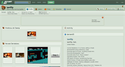 Desktop Screenshot of iamflip.deviantart.com