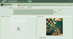 Desktop Screenshot of bobby-bongo.deviantart.com