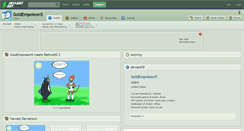 Desktop Screenshot of goldempoleon5.deviantart.com