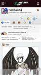 Mobile Screenshot of natchan84.deviantart.com