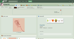Desktop Screenshot of k3nel1os.deviantart.com