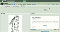 Desktop Screenshot of mizushiro.deviantart.com