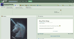 Desktop Screenshot of dreamertheresa.deviantart.com