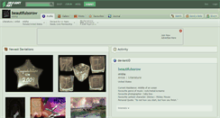 Desktop Screenshot of beautifulsorow.deviantart.com