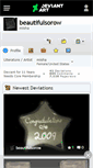 Mobile Screenshot of beautifulsorow.deviantart.com