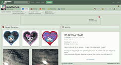 Desktop Screenshot of bellethepunk.deviantart.com