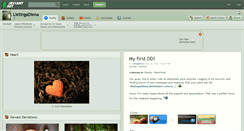 Desktop Screenshot of lietingadiena.deviantart.com