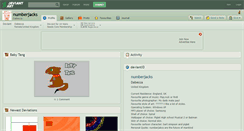 Desktop Screenshot of numberjacks.deviantart.com