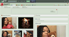 Desktop Screenshot of missashpyt.deviantart.com