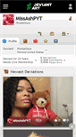 Mobile Screenshot of missashpyt.deviantart.com