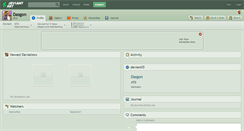 Desktop Screenshot of dasgon.deviantart.com