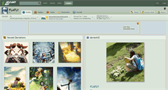 Desktop Screenshot of flafly.deviantart.com