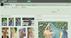 Desktop Screenshot of pestsunny.deviantart.com