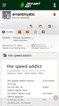 Mobile Screenshot of errantmystic.deviantart.com