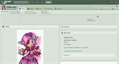 Desktop Screenshot of chibi-coms.deviantart.com