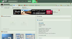Desktop Screenshot of alexandrie.deviantart.com