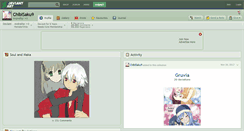 Desktop Screenshot of chibisaku9.deviantart.com