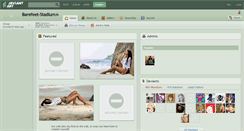 Desktop Screenshot of barefeet-stadium.deviantart.com