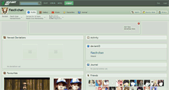 Desktop Screenshot of fascii-chan.deviantart.com