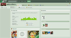 Desktop Screenshot of captive-critters.deviantart.com