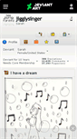 Mobile Screenshot of jigglysinger.deviantart.com