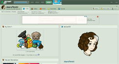 Desktop Screenshot of akaruitenshi.deviantart.com