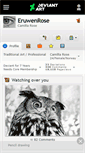 Mobile Screenshot of eruwenrose.deviantart.com