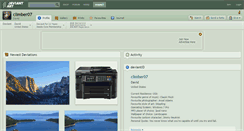 Desktop Screenshot of climber07.deviantart.com