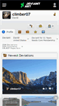 Mobile Screenshot of climber07.deviantart.com