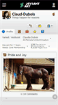 Mobile Screenshot of claud-dubois.deviantart.com
