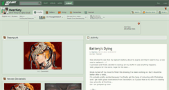 Desktop Screenshot of meerkaty.deviantart.com