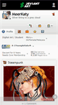 Mobile Screenshot of meerkaty.deviantart.com