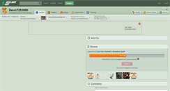 Desktop Screenshot of dawn7252000.deviantart.com