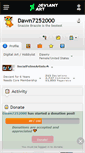 Mobile Screenshot of dawn7252000.deviantart.com