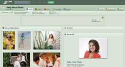 Desktop Screenshot of kelly-heck-photo.deviantart.com