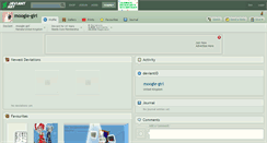 Desktop Screenshot of moogle-girl.deviantart.com