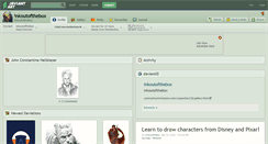 Desktop Screenshot of inkoutofthebox.deviantart.com