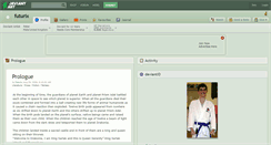Desktop Screenshot of futurix.deviantart.com