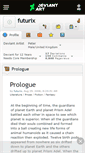 Mobile Screenshot of futurix.deviantart.com