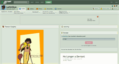 Desktop Screenshot of larkinskye.deviantart.com