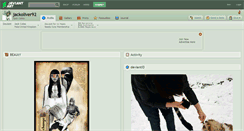 Desktop Screenshot of jackoliver92.deviantart.com