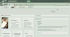 Desktop Screenshot of lexa91.deviantart.com