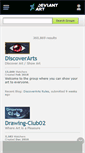 Mobile Screenshot of groups.deviantart.com