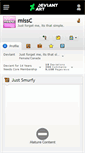 Mobile Screenshot of missc.deviantart.com
