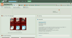 Desktop Screenshot of kiomisasori101.deviantart.com