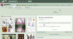 Desktop Screenshot of fab-tabular.deviantart.com
